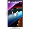 LG monitor 32G810SA-W  31,5" IPS 4K 3840x2160 / 16:9 /144Hz/ 400cdm / 1ms /DP/ USB-C 65W/2xHDMI/LAN/repro/výškově nastav
