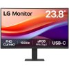 LG monitor 24U421A-B 23,8" VA  1920x1080 / 16:9 /100Hz/ 250cdm / 5ms / USB-C 15W/ HDMI