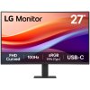 LG monitor 27U421A-B 27" VA  1920x1080 / 16:9 /100Hz/ 250cdm / 5ms / USB-C 15W/ HDMI