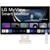 LG monitor 27U511SA-W  27" / 1920x1080 / 16:9 / WebOs23 / 100 HZ / HDMI / VESA / 5Wx2