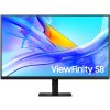 Samsung ViewFinity S8 32" / S80UD / 4K UHD 3840x2160 / 16:9 / VA / 5ms / 60Hz / Jack/HDMI/DP/USB/USB-C/LAN/PIVOT/VESA