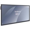 ViewSonic Flat Touch Display IFP92UW/ 92"/WUHD/128GB/8GB/450cd / Android / OPS/ HDMI/ USB-C/Subwoofer Speaker/ Black