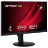ViewSonic VG2409U-2/24" FHD Frameless IPS Monitor with 2 HDMI, DP in, DP out, USB C, RJ45 ,LAN, USB, Daisy Chain