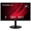 ViewSonic VG2409U-2/24" FHD Frameless IPS Monitor with 2 HDMI, DP in, DP out, USB C, RJ45 ,LAN, USB, Daisy Chain