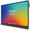 ViewSonic Flat Touch Display IFP6553/ 65"/ UHD/450nits, 5000:1, 8G RAM/128GB/HDMI/VGA/USB-C /RJ45 x2, RS232 x1, Grey