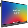 ViewSonic Flat Touch Display IFP7553/ 75"/ UHD/450nits, 5500:1, 8G RAM/128GB/HDMI/VGA/USB-C /RJ45 x2, RS232 x1, Grey