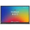 ViewSonic Flat Touch Display IFP7553/ 75"/ UHD/450nits, 5500:1, 8G RAM/128GB/HDMI/VGA/USB-C /RJ45 x2, RS232 x1, Grey