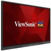 ViewSonic Flat Touch Display IFP55G1/ 55"/ UHD/450nits, 1200:1/HDMI/VGA/USB-C /RJ45 x2, RS232 x1, Black