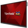 ViewSonic Flat Touch Display IFP75G1/ 75"/ UHD/450nits, 1200:1/HDMI/VGA/USB-C /RJ45 x2, RS232 x1, Black