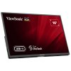 ViewSonic VA1650 16" 16:9  1920 x 1080 SuperClear® IPS přenosný monitor, HDMI,2 USB type C, ochranný obal