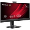 ViewSonic VG3457CV 34" 21:9,3440 x 1440,SuperClear®VA,zakřivený,2 HDMI,DP,100W USB-C,RJ45,USB,speakers,výš. nast.,webcam