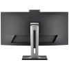 ViewSonic VG3457CV 34" 21:9,3440 x 1440,SuperClear®VA,zakřivený,2 HDMI,DP,100W USB-C,RJ45,USB,speakers,výš. nast.,webcam