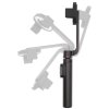 NEDIS selfie tyč/ Bluetooth 5.0/ max 7 "/ složení 17cm/ rozložení 61cm/ hmotnost 1kg/ napájení z baterie/ černá