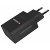 Swissten síťový adaptér pd 25w pro iphone a samsung černý