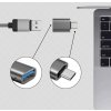 Swissten otg adapter usb-c(m)/usb-a(f)