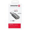 Swissten adapter usb-a(m)/usb-c(f)