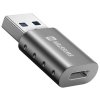 Swissten adapter usb-a(m)/usb-c(f)
