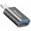 Swissten otg adapter lightning(m)/usb-a(f)