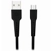 Swissten datový kabel usb / micro usb 1,0 m černý