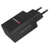 Swissten síťový adaptér pd 25w pro iphone a samsung černý (eco balení)