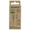 Swissten datový kabelusb/usb-c  bílý 1,2m  (eco balení)