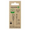 Swissten datový kabelusb/micro usb černý 1,2m  (eco balení)