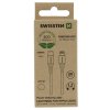 Swissten datový kabelusb-c/lightning bílý 1,2m  (eco balení)
