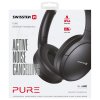 Swissten bluetooth anc sluchátka pure černá
