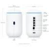 Ubiquiti UniFi Dream Router 7 - Router, 2,4/5/6GHz, Wi-Fi 7, Full UniFi OS, IDS/IPS, 4x 2.5GbE, 1x SFP+, 1x PoE (15W)