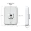 Ubiquiti UniFi 7 In-Wall - Wi-Fi 7 AP, 2.4/5GHz, až 5 Gbps, 3x 2.5GbE, PoE/PoE+ (bez PoE injektoru)