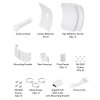 Ubiquiti LiteBeam 5AC Long Range 5pack - AP/client 5GHz, anténa 26dBi MIMO2x2, airMAX AC, 1x Gbit RJ45, PoE 24V,sada 5ks