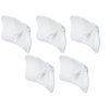 Ubiquiti LiteBeam 5AC Long Range 5pack - AP/client 5GHz, anténa 26dBi MIMO2x2, airMAX AC, 1x Gbit RJ45, PoE 24V,sada 5ks