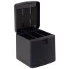 PATONA nabíječka pro digitální kameru Triple GoPro Hero 13, USB-C + 3x baterie 1950mAh Enduro