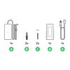 Ubiquiti UniFi AC Adapter 210W - Napájecí adaptér pro UniFi Switch Ultra, Flex 2.5G 8 PoE a Pro Max 16 PoE, 54V, 210W