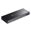 TP-Link SG5428X, Omada 24-Port Gigabit Lite L3 Switch, 24x GLAN, 4x 10GB SFP+, 1U