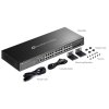 TP-Link SG5428X, Omada 24-Port Gigabit Lite L3 Switch, 24x GLAN, 4x 10GB SFP+, 1U