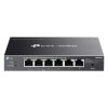 TP-Link ES206GP, Omada 6-Port Gigabit Easy Managed Switch, 2x GLAN, 4x GLAN PoE+, 65W PoE budget