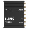 Teltonika RUTM56 průmyslový router, dual modem, 5G, 4G, 5x Gbit RJ45, WiFi 5