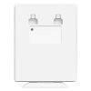 TP-Link EAP650-Desktop Omada AX3000 stolní AP DualBand Wi-Fi 6, 574Mbps 2.4 GHz + 2402 Mbps 5 GHz, 4x GLAN, PoE in+out