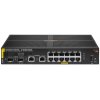 HPE Networking CX 6100 12G CL4 PoE 2G/2SFP+ 139W