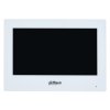 Dahua Bytový monitor IP/ touch 7" 1024x600/ Ethernet/ PoE 802.3af/ CZ menu/ bílý