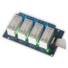 TINYCONTROL rozšiřující deska 4x relé 250VAC/16A pro LK3 a LK4