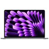 Apple MacBook Air 15'' M3 chip with 8-core CPU and 10-core GPU, 16GB RAM, 512GB SSD - Space Grey