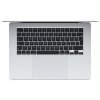 Apple MacBook Air 15'' M3 chip with 8-core CPU and 10-core GPU, 16GB RAM, 512GB SSD - Silver