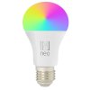 IMMAX NEO LITE SMART žárovka LED E27 14W RGB+CCTbarevná a bílá, stmívatelná, Wi-Fi, Beacon, TUYA