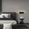 IMMAX LED Be PREPARE 4v1, bodové svítidlo s Qi nabíjením, USB, černá, varianta levá