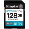 KINGSTON Canvas Go Plus Gen4 128GB SDXC / C10 / UHS-I U3 V30 / up to  200MB/s