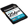 KINGSTON Canvas Go Plus Gen4 256GB SDXC / C10 / UHS-I U3 V30 / up to  200MB/s