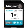 KINGSTON Canvas Go Plus Gen4 1TB SDXC / C10 / UHS-I U3 V30 / up to  200MB/s