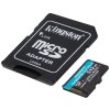 KINGSTON Canvas Go Plus Gen4 512GB microSDXC / C10 / UHS-I U3 V30 / up to  200MB/s / vč. adaptéru